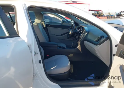 2014 Kia Optima Lx from USA, damaged, VIN 5XXGM4A71EG307219